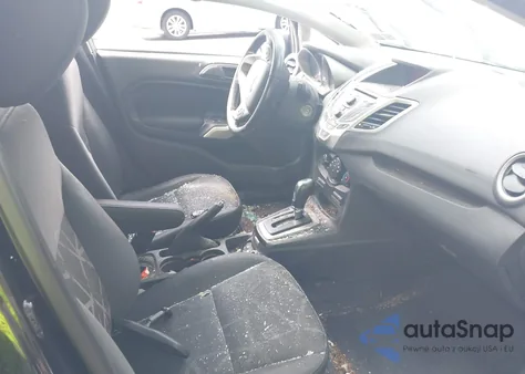 2013 Ford Fiesta Se из США, поврежденный, VIN 3FADP4BJ0DM175870